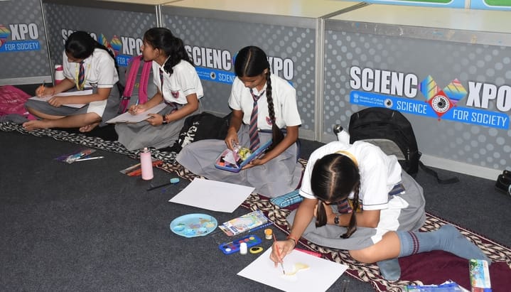 Through art, talent was brought to life on the canvas.