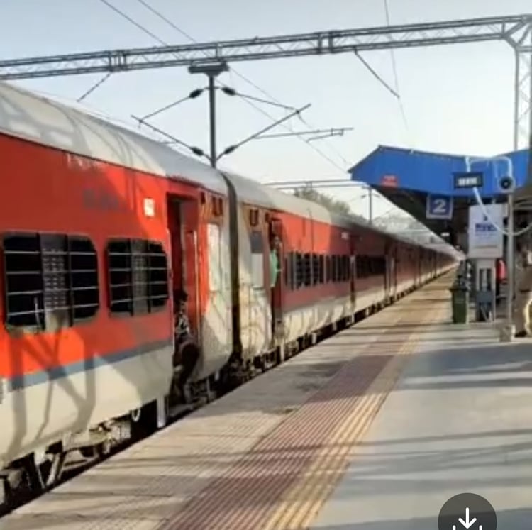 Udaipur News: लेक सिटी उदयपुर को समर स्पेशल ट्रेन की सौगात, कानपुर-असारवा रूट पर मिलेगी राहत