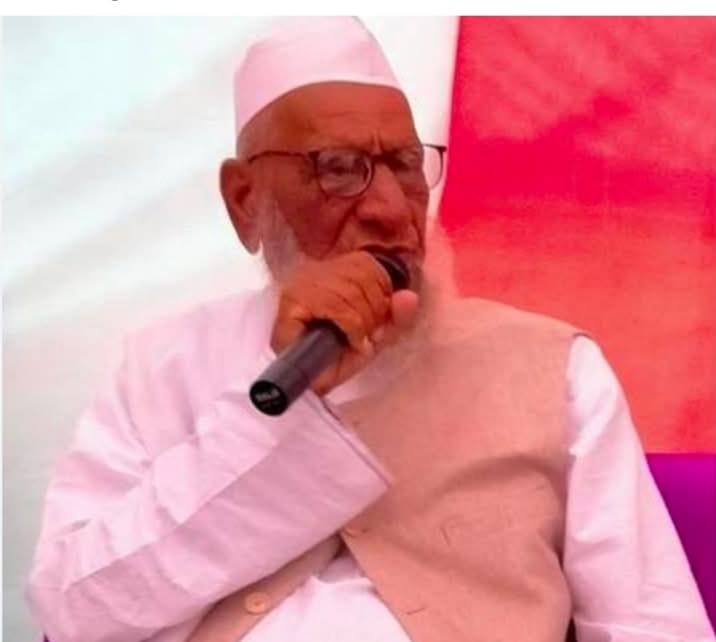 All India Milli Council President Maulana Abdullah Mukesh passes away
