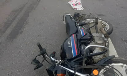 Woman killed in container collision; husband critically injured.