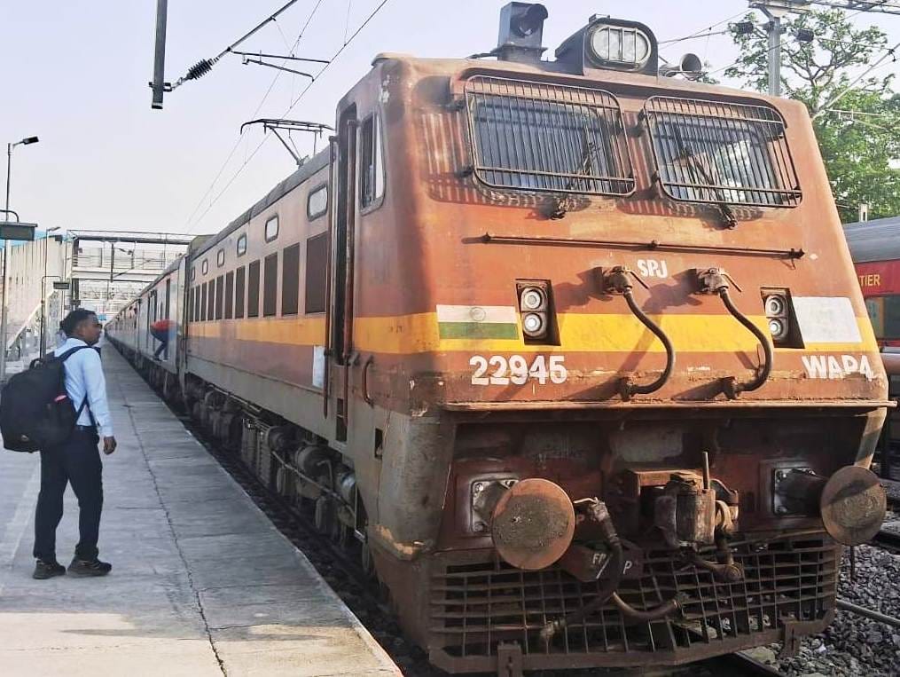 Special train from Mailani to Mumbai from Monday