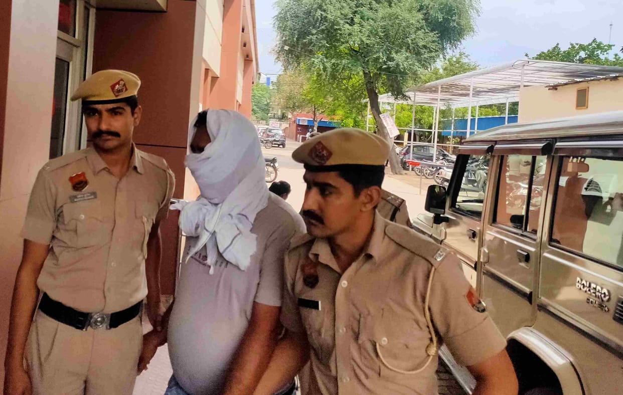 Manoj, accused of illegal recovery, sent to jail; first appeal filed on 300 RTIs