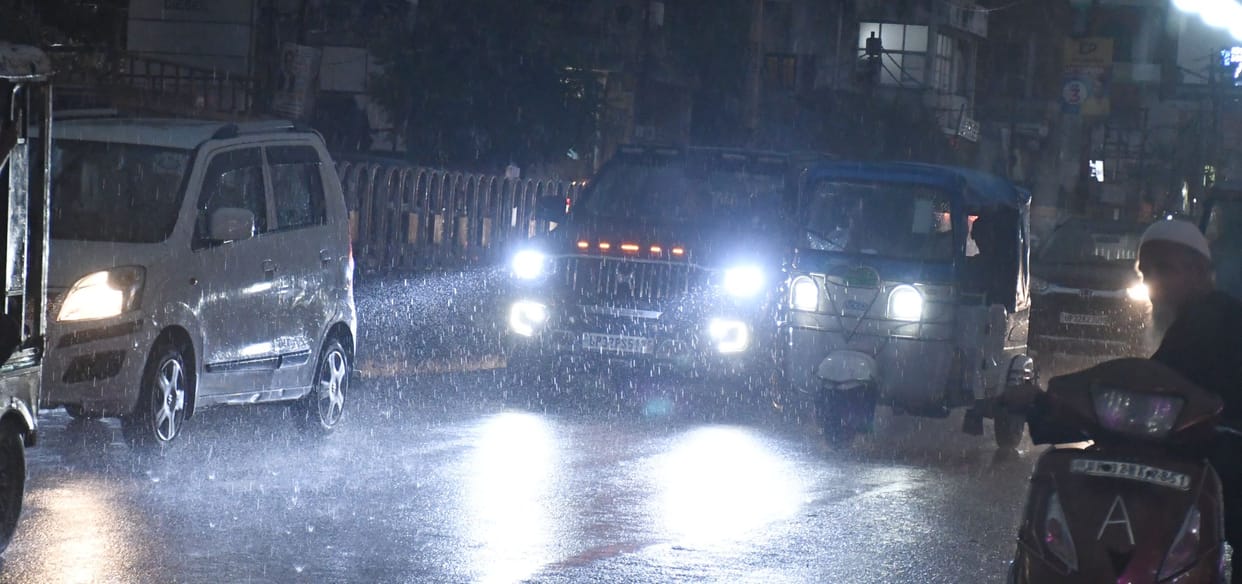 Two-day storm and hailstorm warning
