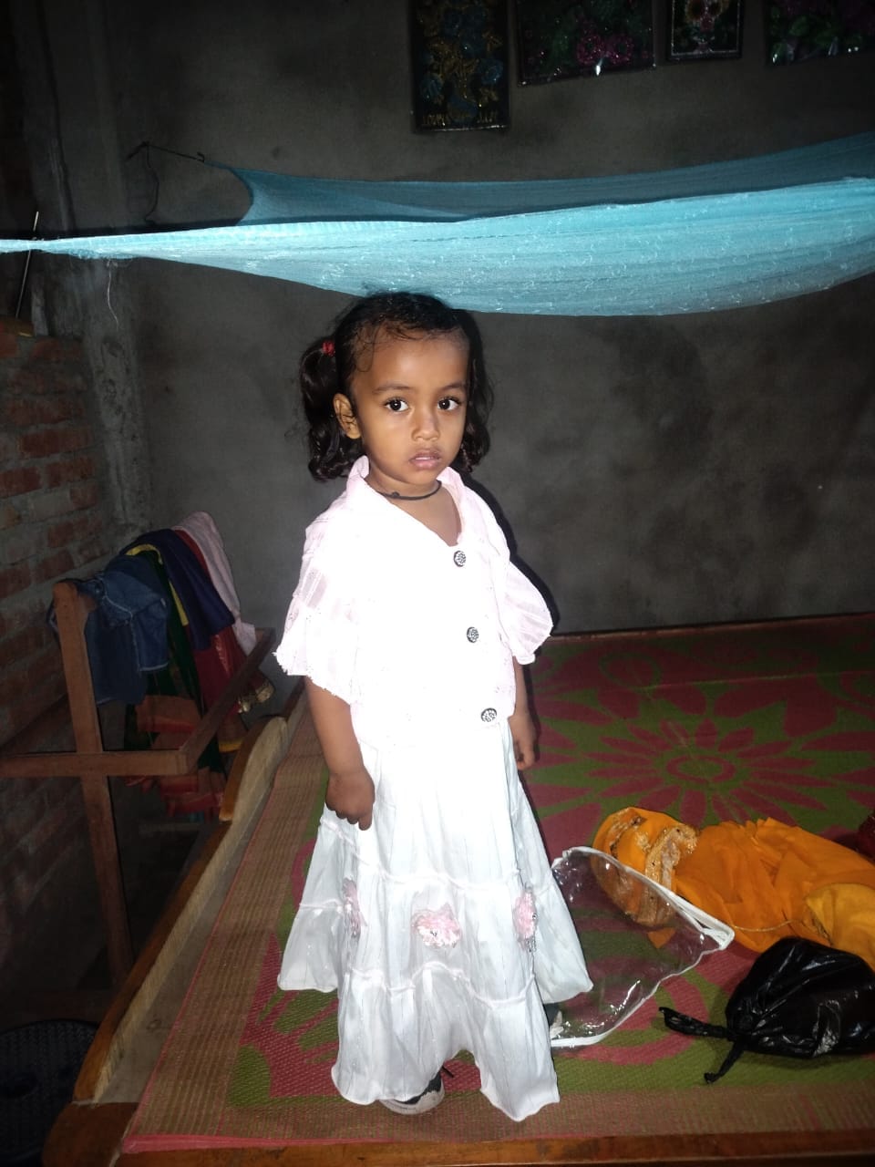 Innocent Child Playing at Door Killed in Bike Collision
