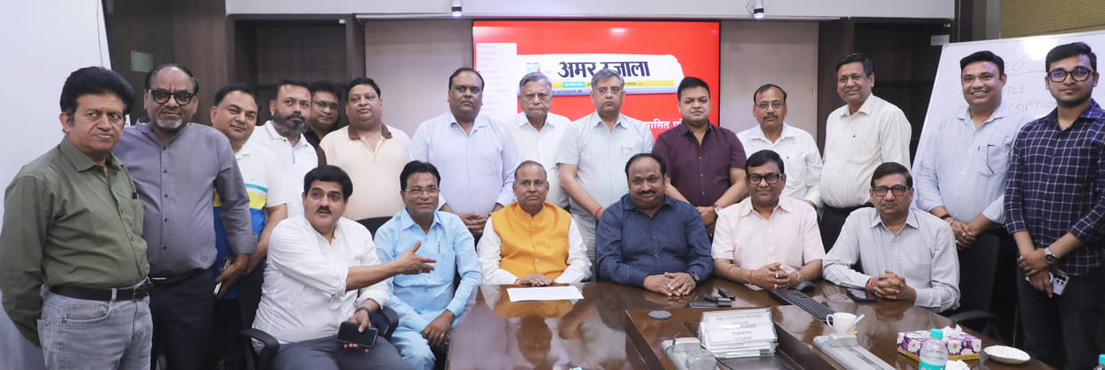 The statue of Maharaja Agrasen should be installed and the participation of the Agarwal community in politics should increase.