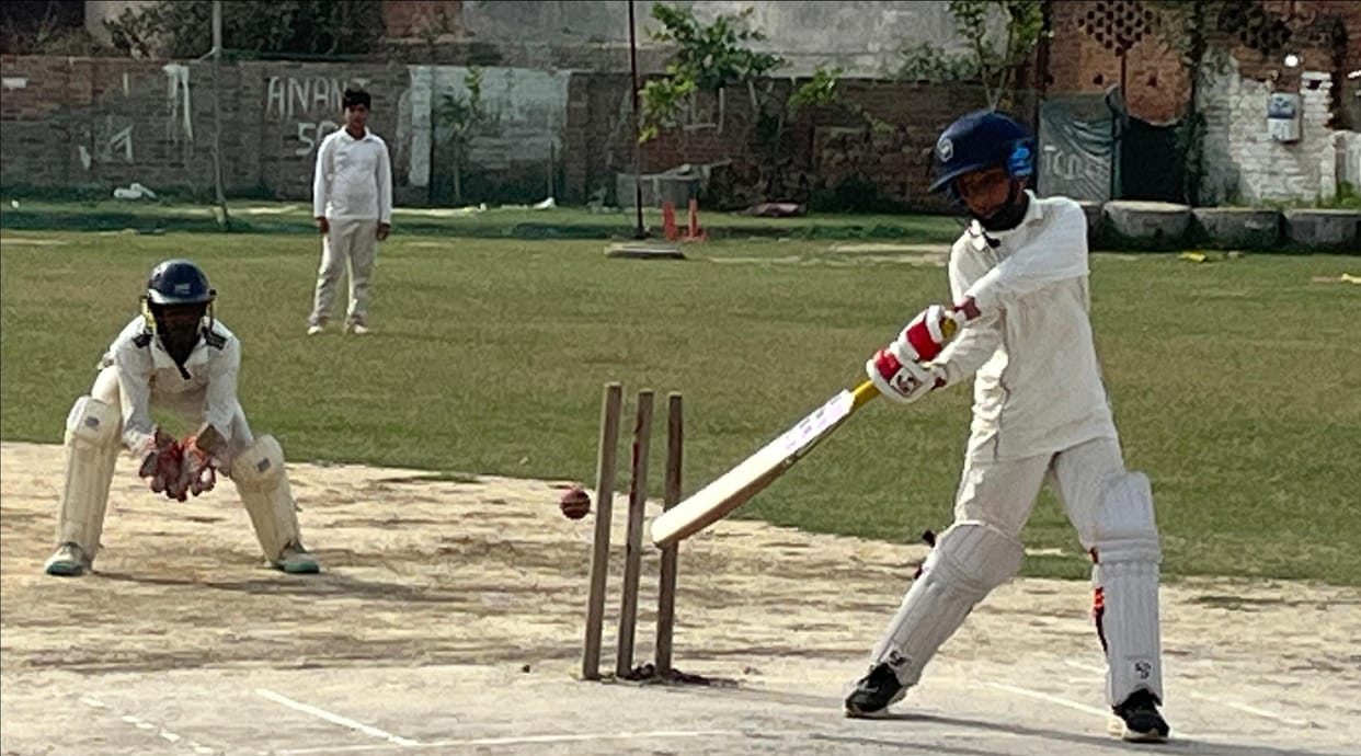 Yuvraj Singh Cricket Academy Ayodhya beat Mau by 5 runs