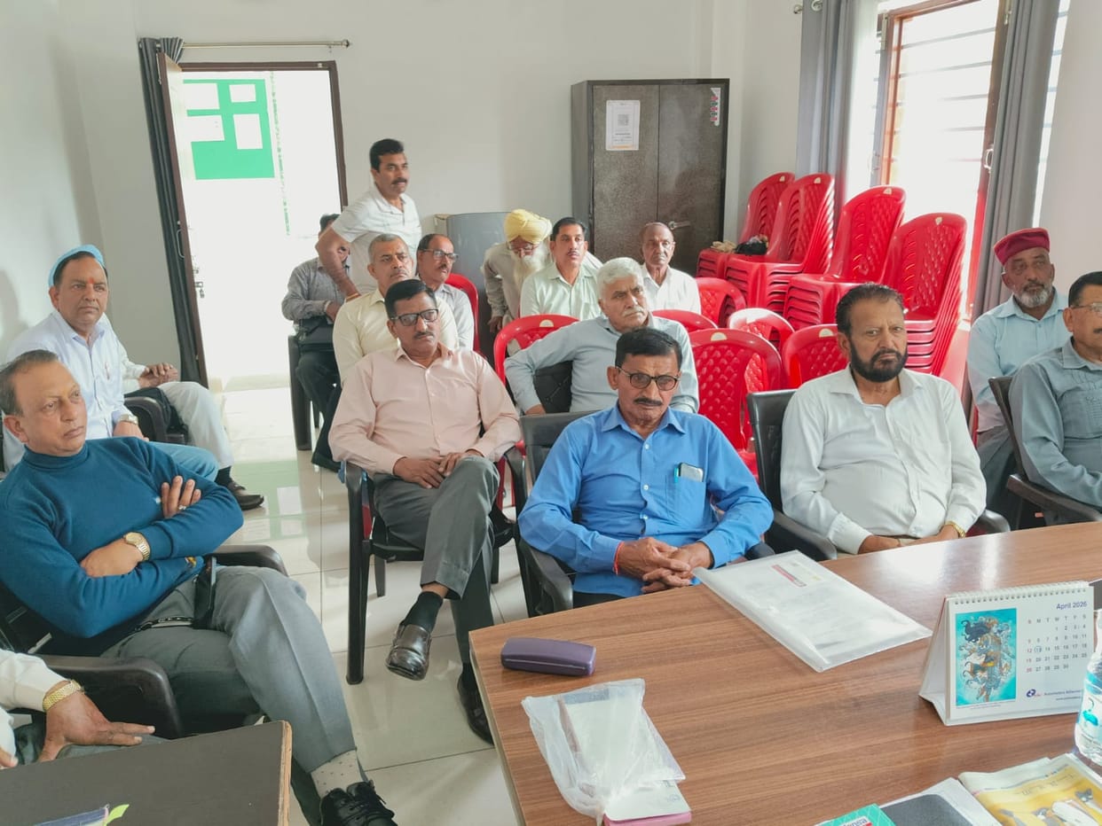 The monthly meeting of Ex-Servicemen League Nalagarh will now be held on the first Saturday instead of Sunday.