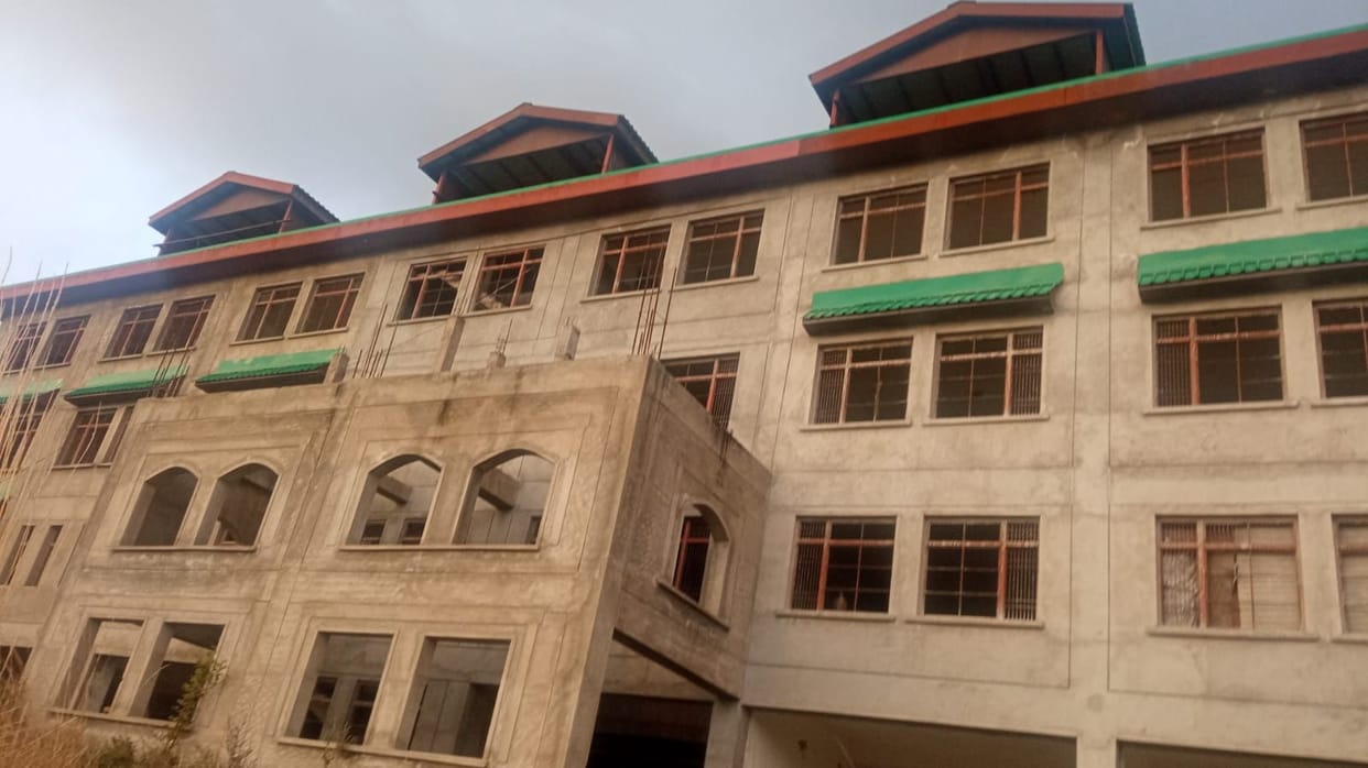 Nankhari College will soon get its own building