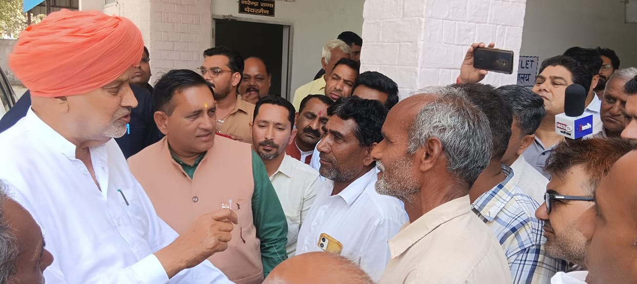 Farmers should not face any problem in selling their produce: Shyam Singh