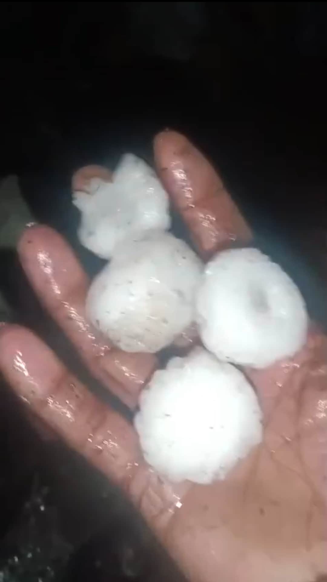 ओलावृष्टि से प्रदेश के कई जिलों में नुकसान