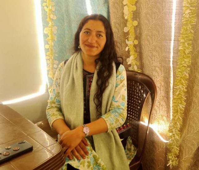 Pooja Rana of Guthan selected in TGT Arts