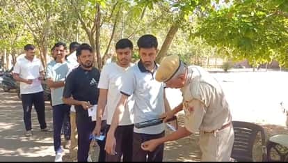 RPSC SI Exam Begins: 23 Centres in Kotputli-Behror, Strict SOG Surveillance, 7,800 Candidates per Shift