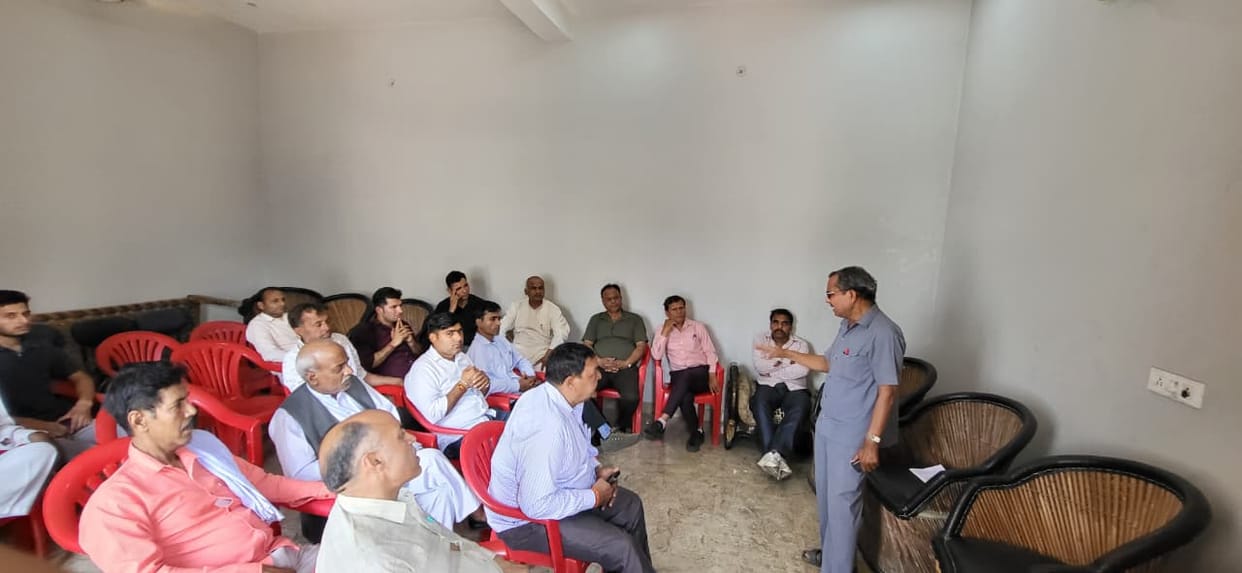 Discussion on the upliftment and rights of Kori-Bhuiyar community