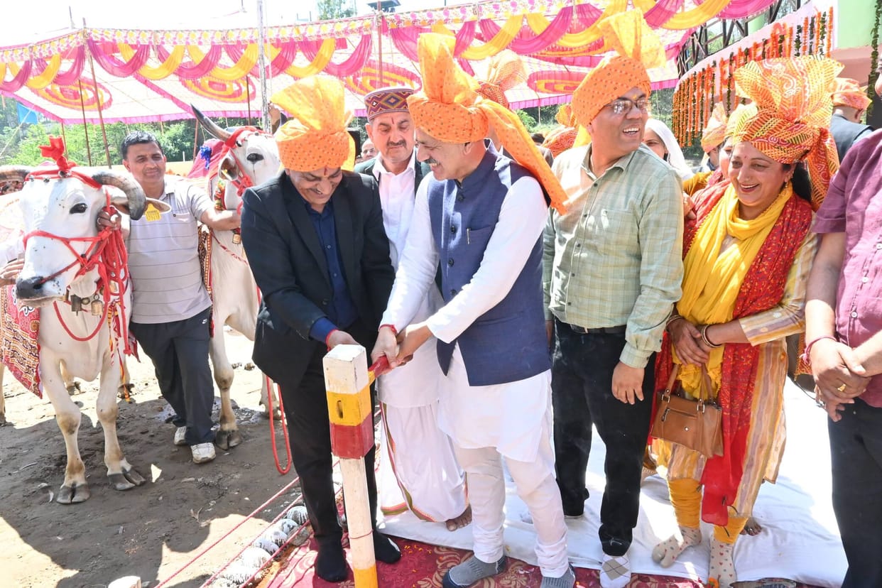 summer festival in ghumarwin