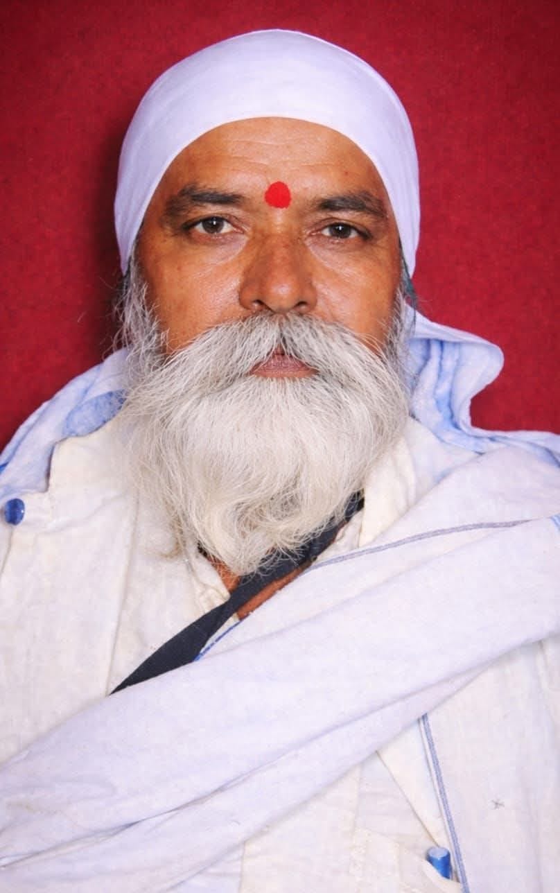Democracy protector fighter Ramshiv Tiwari passes away