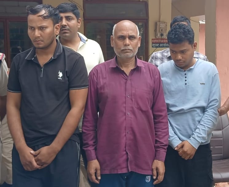 Train theft gang busted, two thieves and a goldsmith arrested