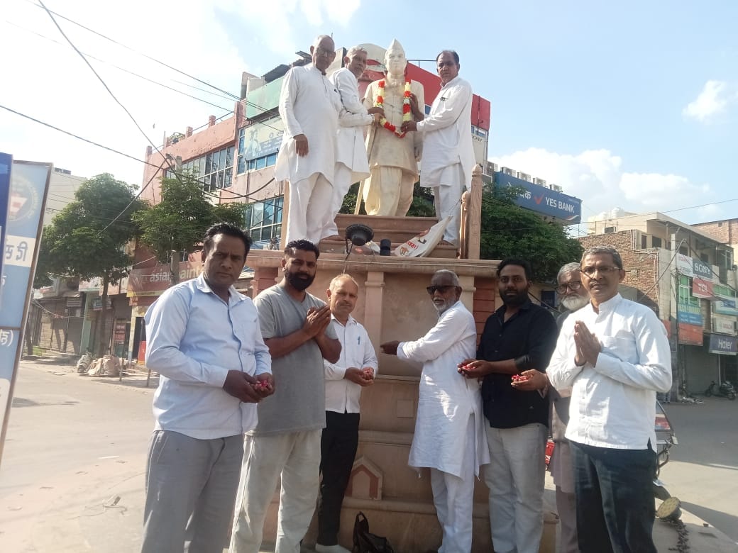 Babu Jagjivan Ram was the strongest advocate for the rights of the exploited class: Dangi