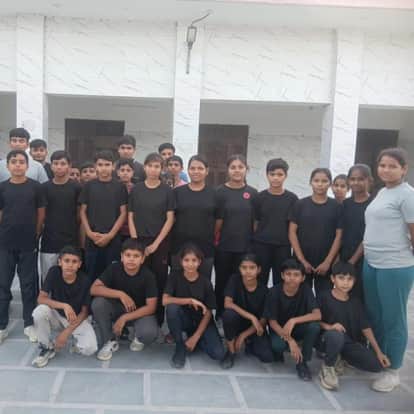 45 players gave trials, 30 were selected