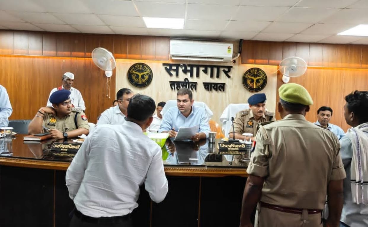 Out of a total of 109 complaints, eight were resolved on the spot through Sampoorna Samadhan.
