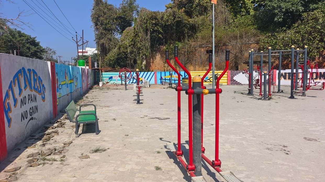 Sports complex is ready, but is unable to open due to waiting for inauguration