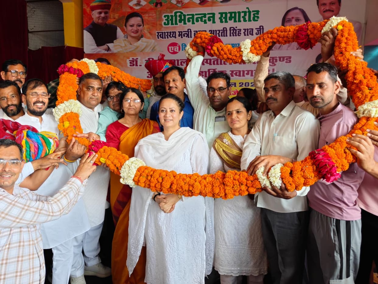 Southern Haryana's Identity Lies Solely with Its Immortal Martyrs: Aarti Singh Rao