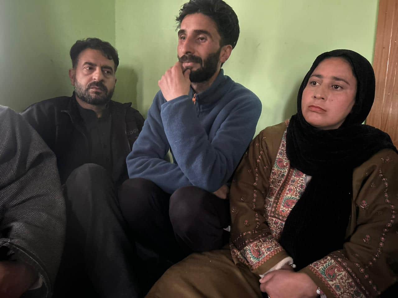 शोपियां में पीडीपी की बैठक। संवाद