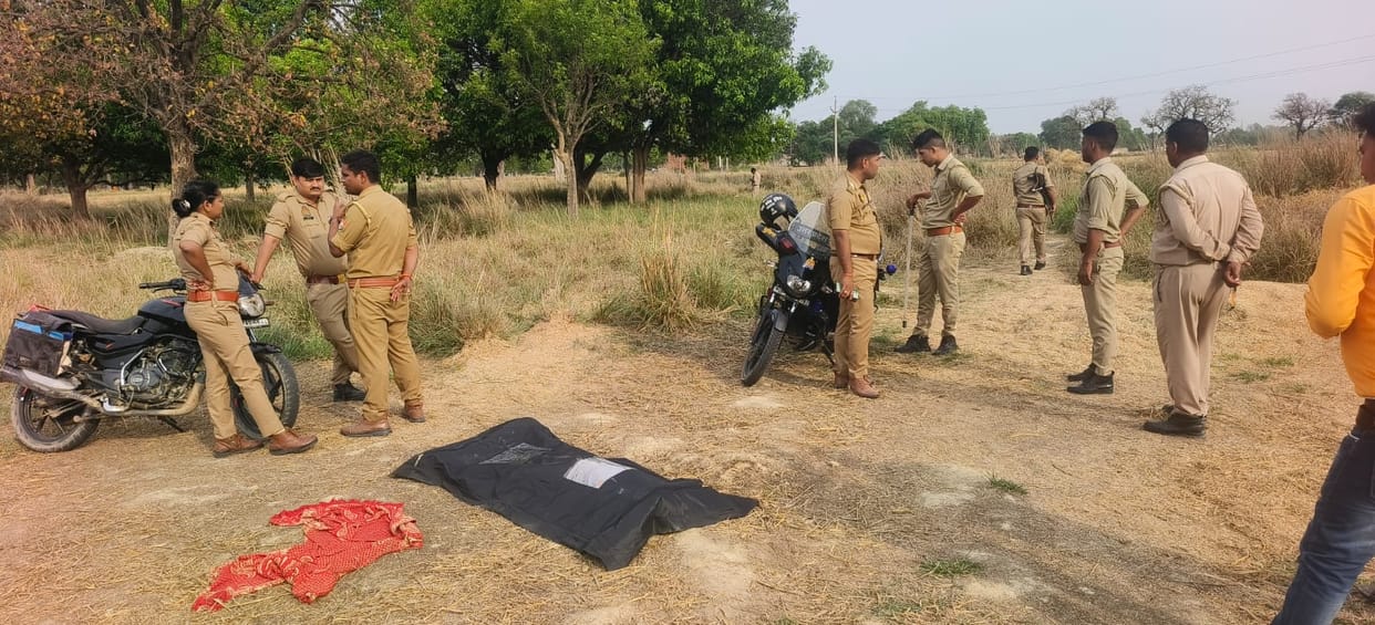 A young woman was found hanging under suspicious circumstances