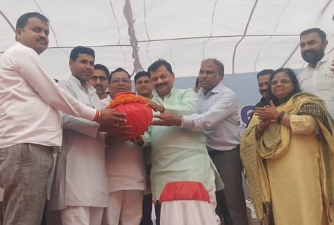 Overhead Tank Inaugurated in Barwa Kala