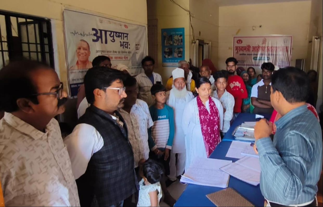 Four workers found absent, salary stopped