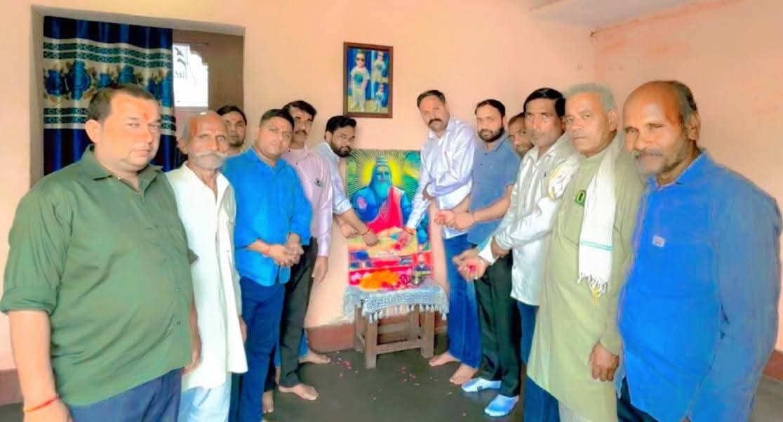 Garlanded on Maharishi Kashyap Jayanti, gave message of unity