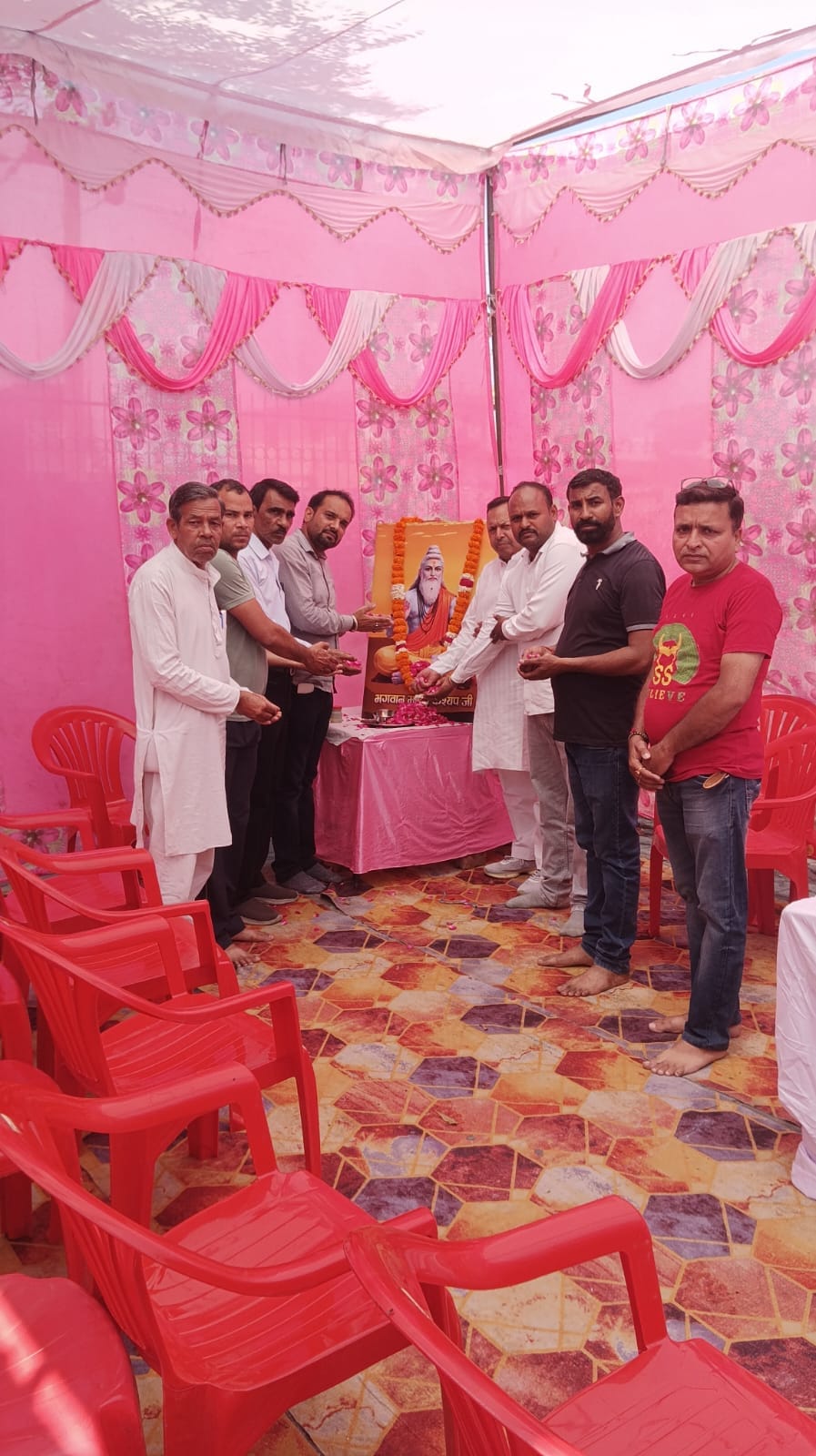 Highlighted the life of Maharishi Kashyap