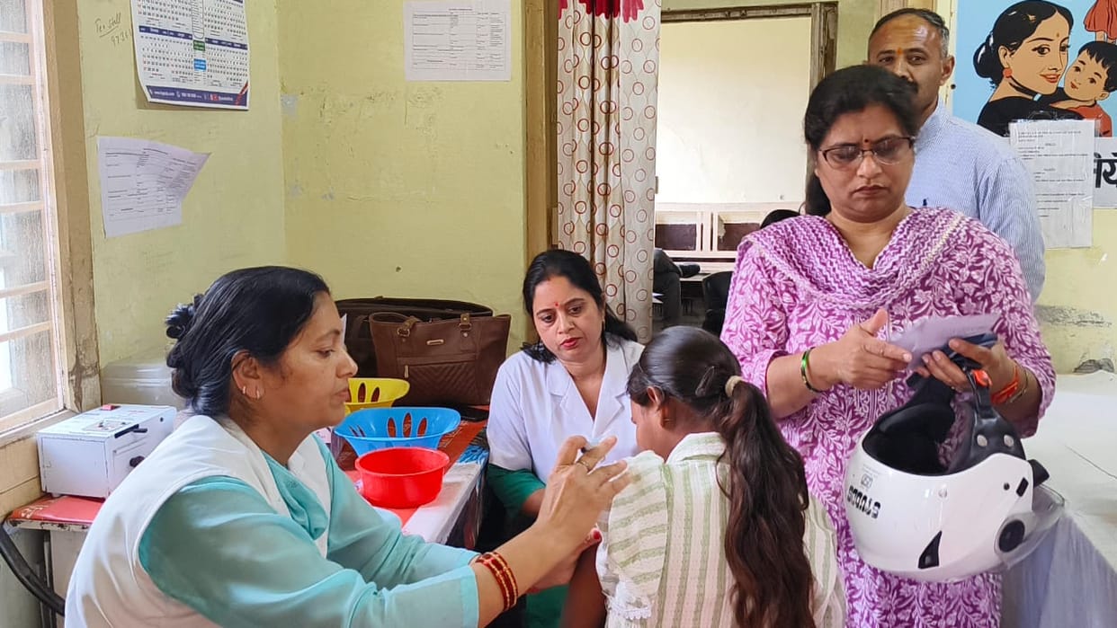 vaccination of girls