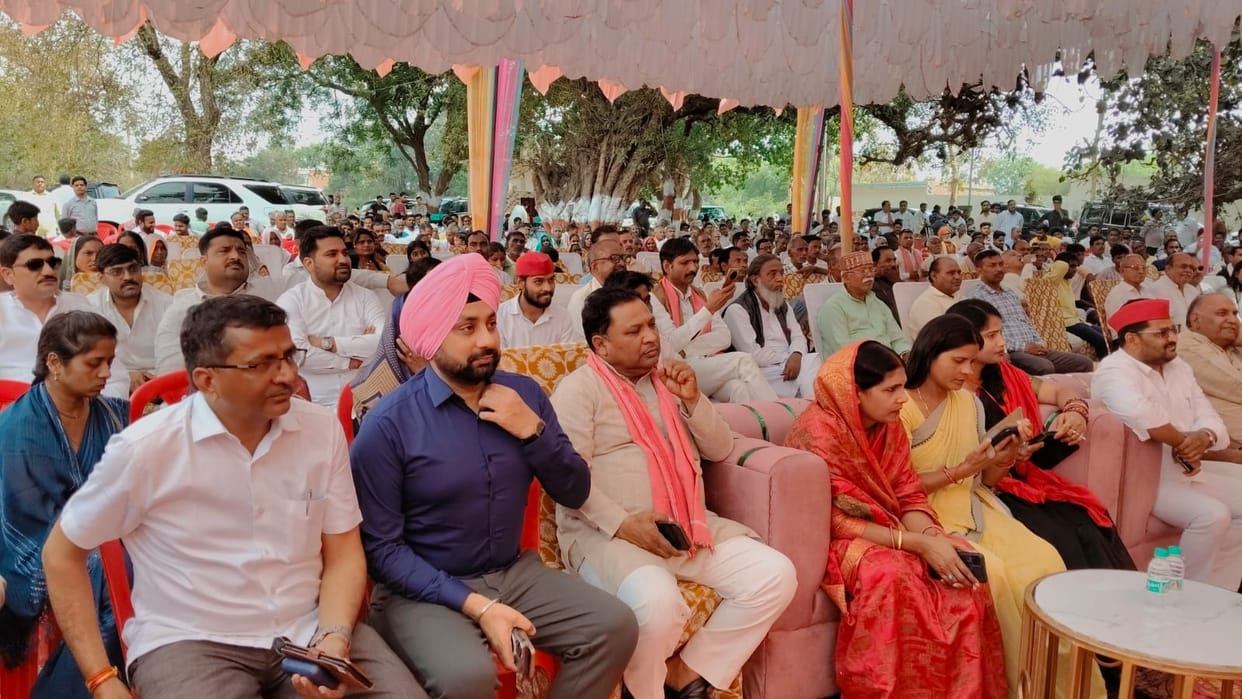 Double engine government is attacking socialism: Shyam Lal