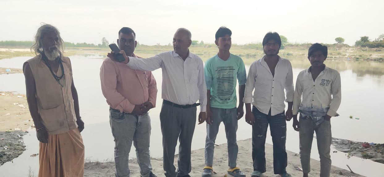 Demand for construction of Yamuna-Ganga Sangam Ghat intensifies