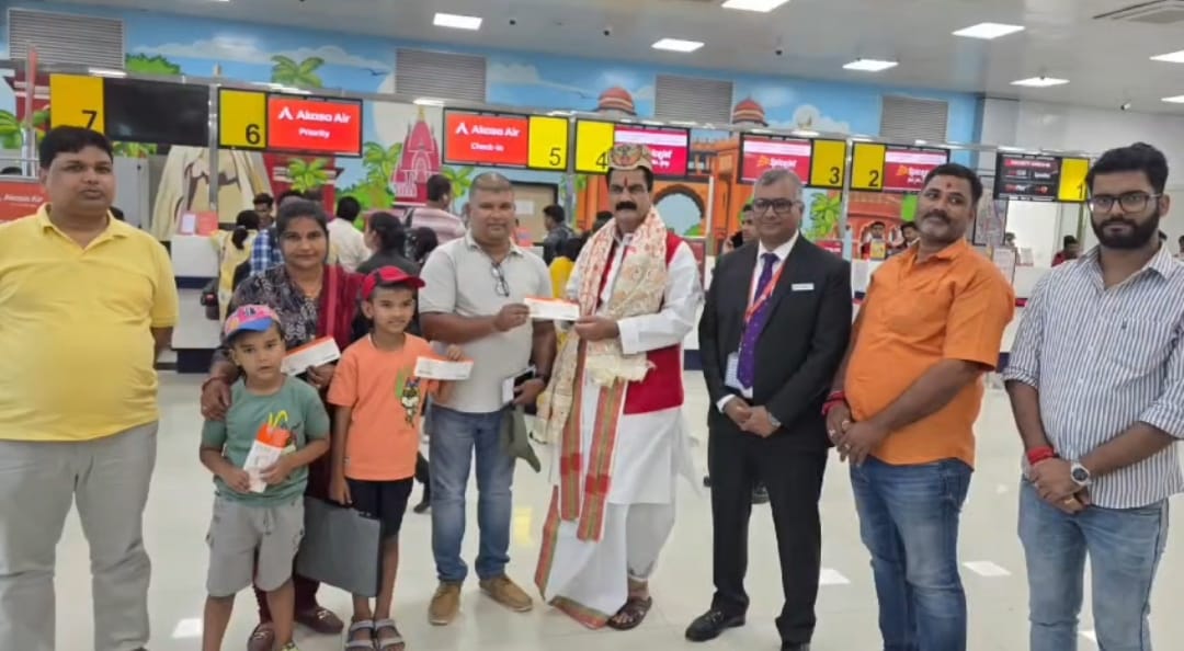 Bihar News: Akasa Air direct flights between Darbhanga and Bengaluru excellent passenger growth 57.1 percent