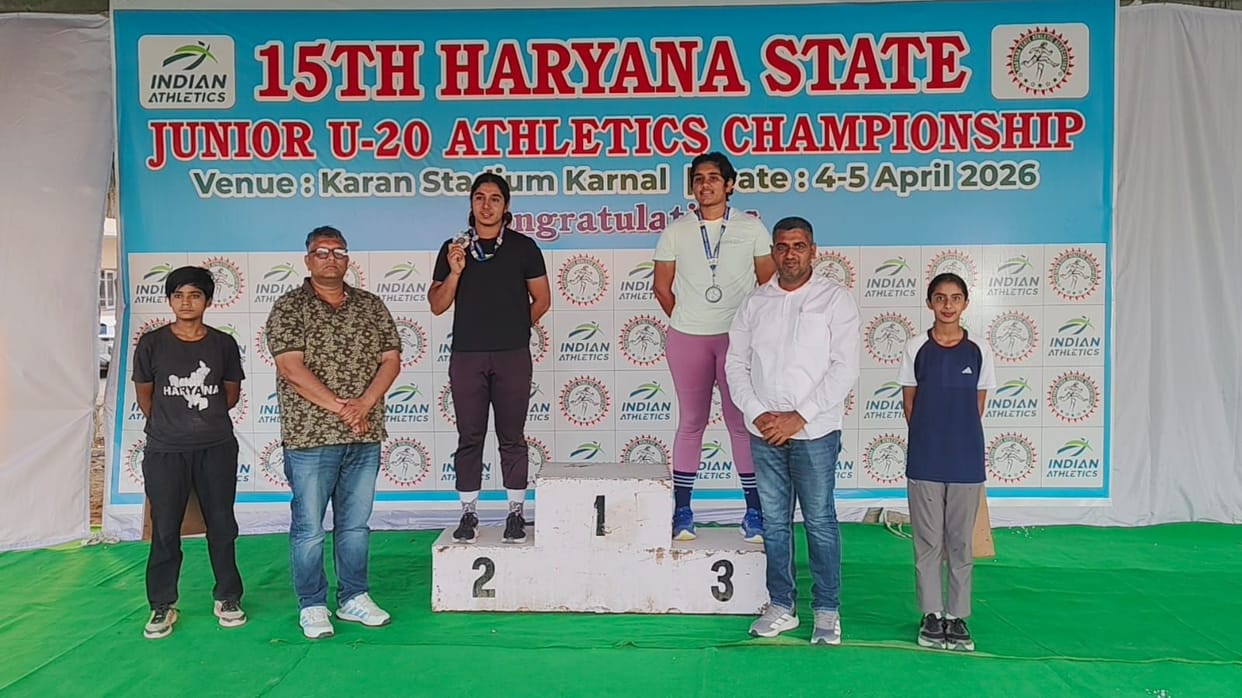 Mehak of Jind won silver, Nancy got bronze medal