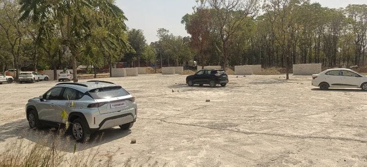 Rainwater harvesting system to be built in the parking lot of Civil Hospital