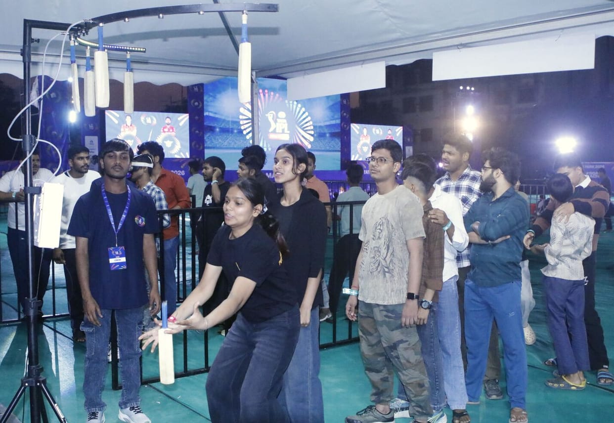 The Excitement of the IPL Fan Park Takes Center Stage