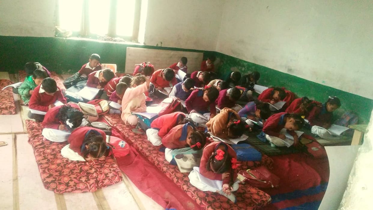 Balu School, damaged in landslide, still hasn't received budget even after 8 months