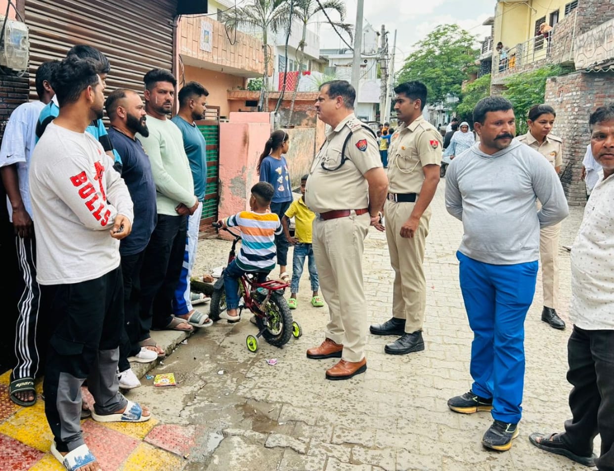 4 vehicles seized in the search operation