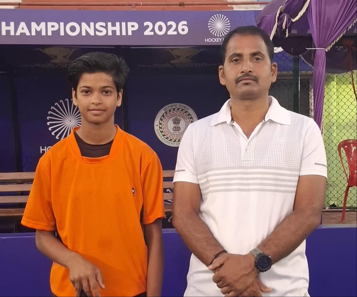 Assam won the match with a goal from Kashi's Tanu a minute before the end of the match.