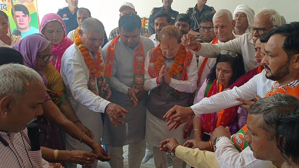 BJP is not a political party, it is a strong medium for nation building: Dr. Arvind