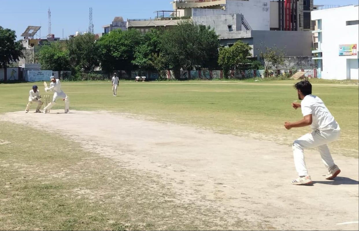 Players showcase their mettle in the Under-19 cricket trials.