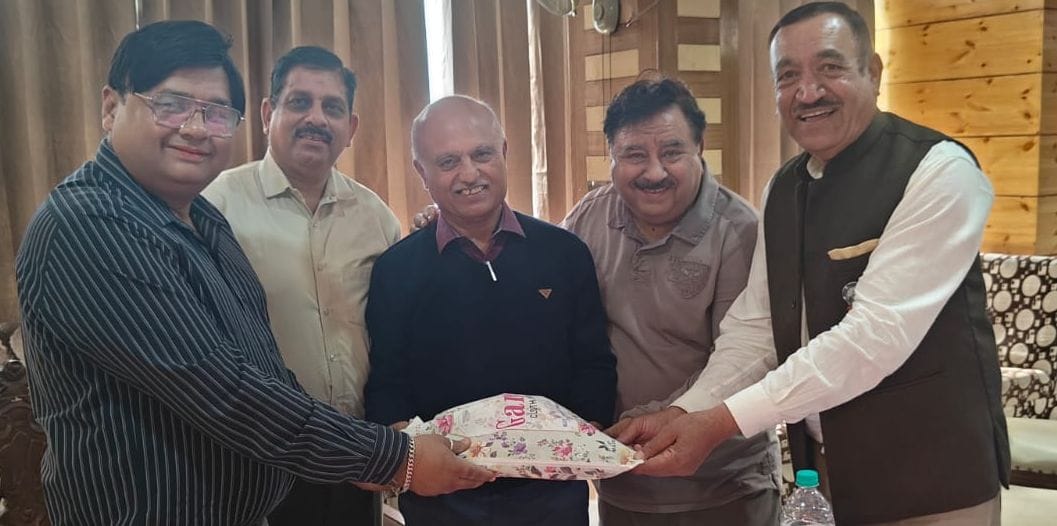 Colonel Arun Kainth became the state president of Bharat Vikas Parishad