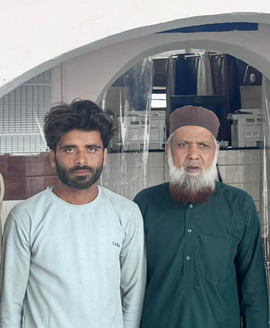 Two accused of religious conversion arrested