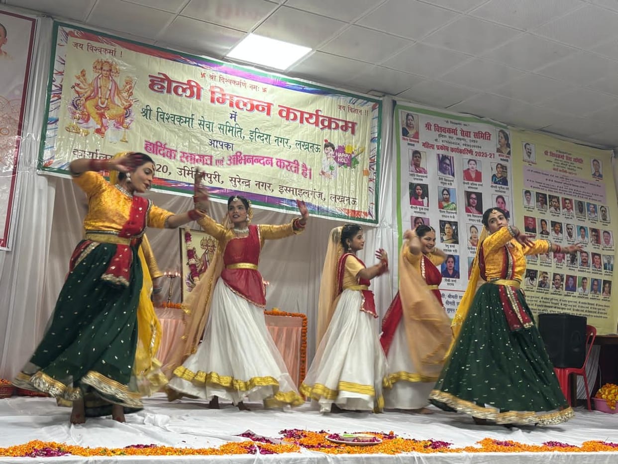 Spreading the Vibrant Colors of Folk Culture at the Chaiti Festival