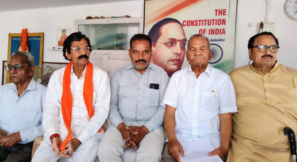 Preparations begin for the procession on Ambedkar Jayanti