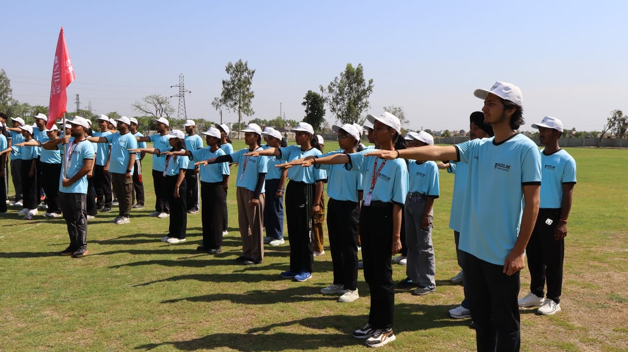 550 participants showcased their talent in the athlete meet.