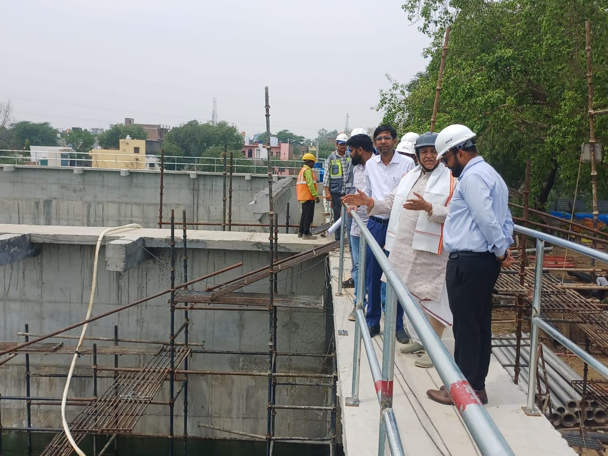 Condition of Under-Construction STP Plants Assessed