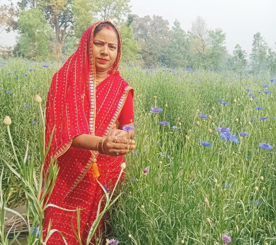 Agri-Sakhi Babli Becomes Self-Reliant Through Natural Farming